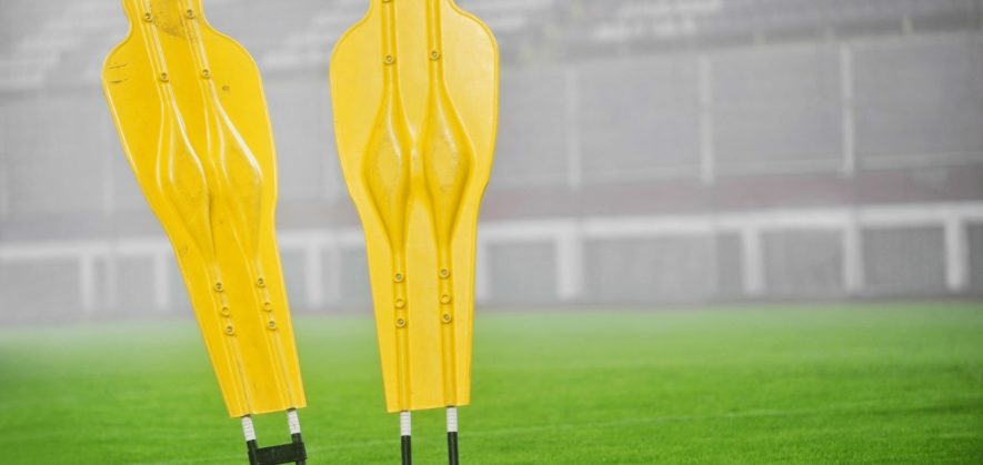 Football Dummy Obstacle set Precision Folding Free Kick Football Mannequins Set 