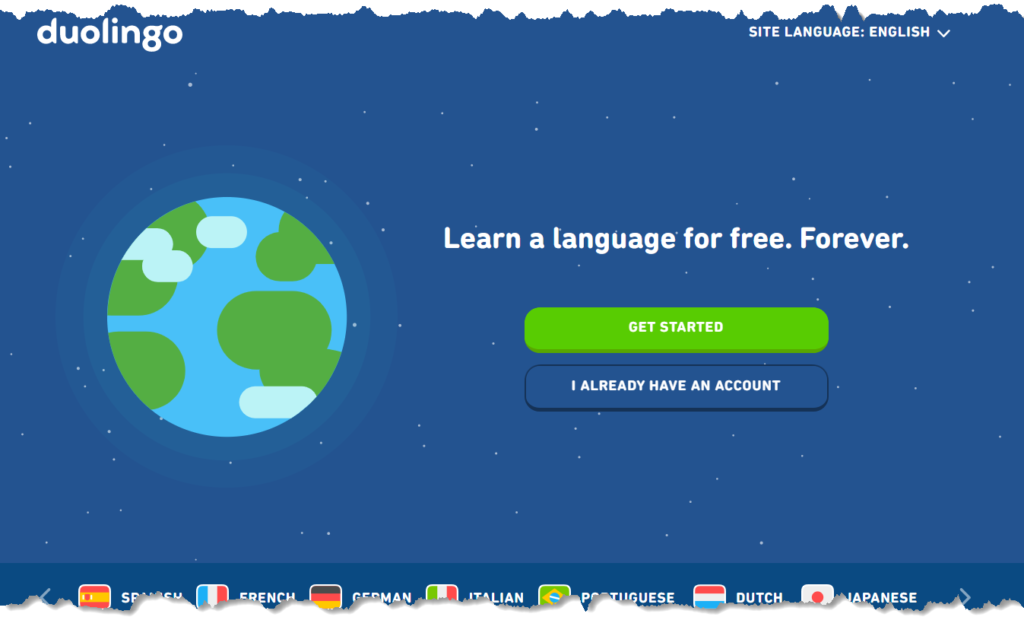 how do footballers learn languages - duolingo app