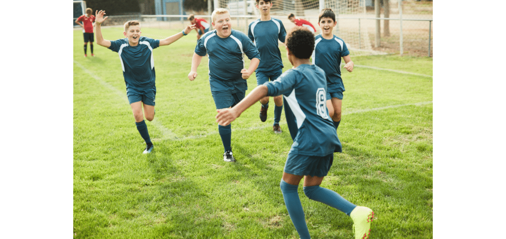 how to become a footballer at 14 - join a local football team