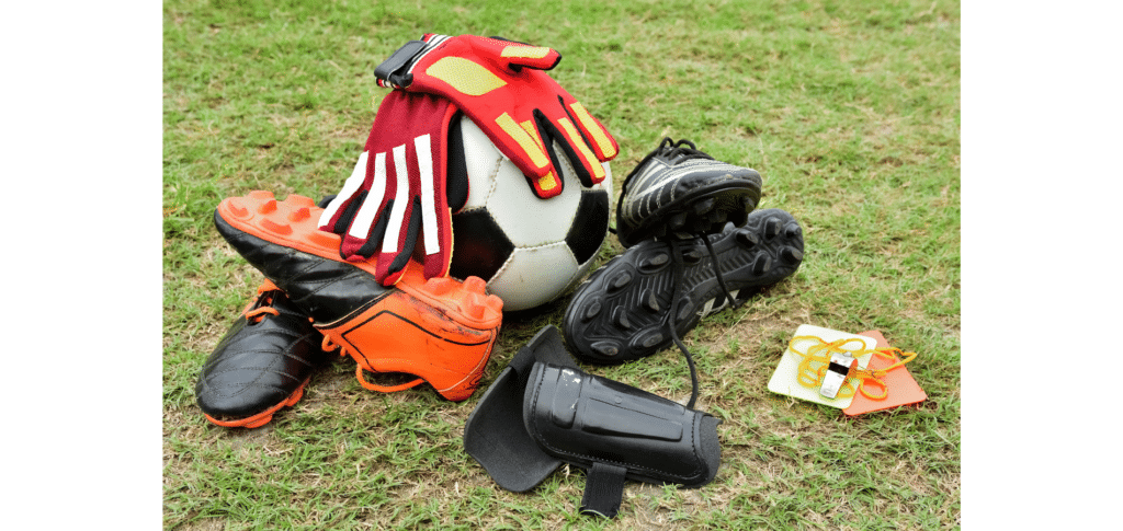 what do soccer players do during halftime - changing equipment