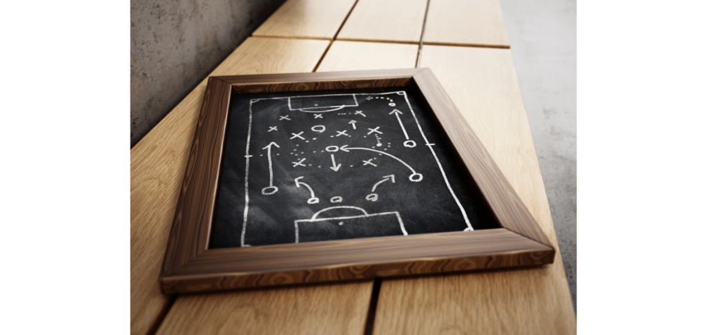 what do soccer players do during halftime - listen to tactics
