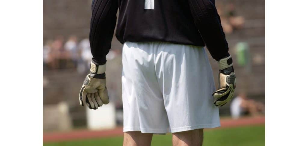 best padded goalkeeper shorts - lightweight