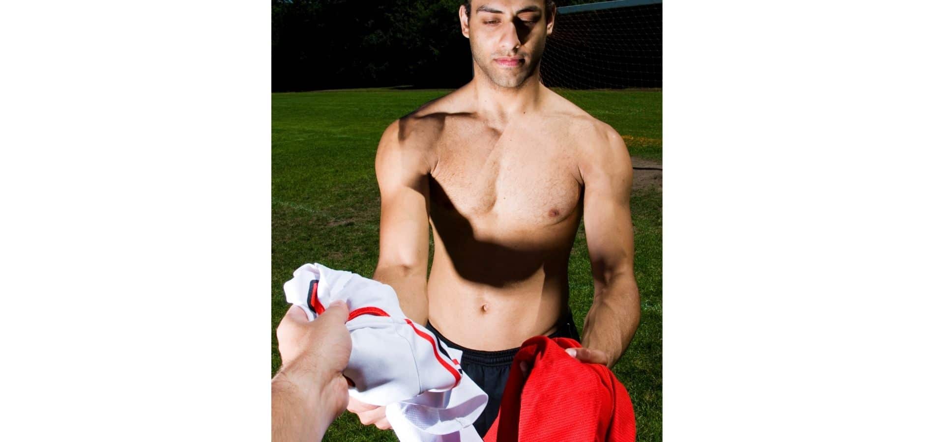 Do Footballers Wear the Same Kit Twice? (Quick Read)