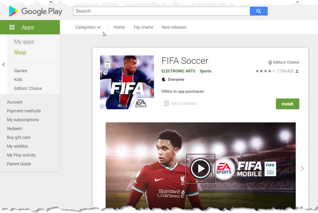 can fifa soccer be played offline - ea mobile without offline compatibility