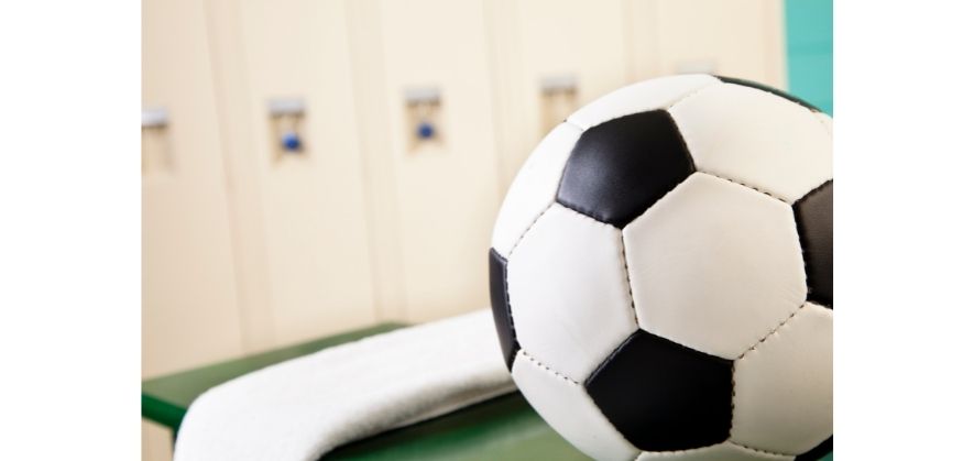 how you store a soccer ball - room temperature location