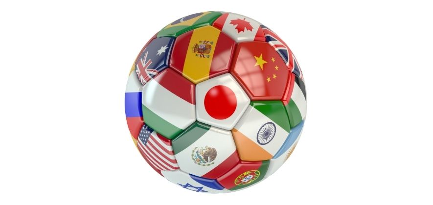 mls soccer ball - geographically specific panelling