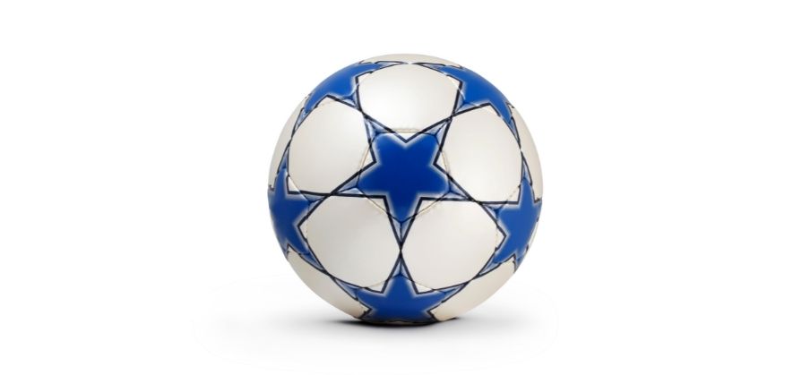 champions league soccer ball design that players typically use