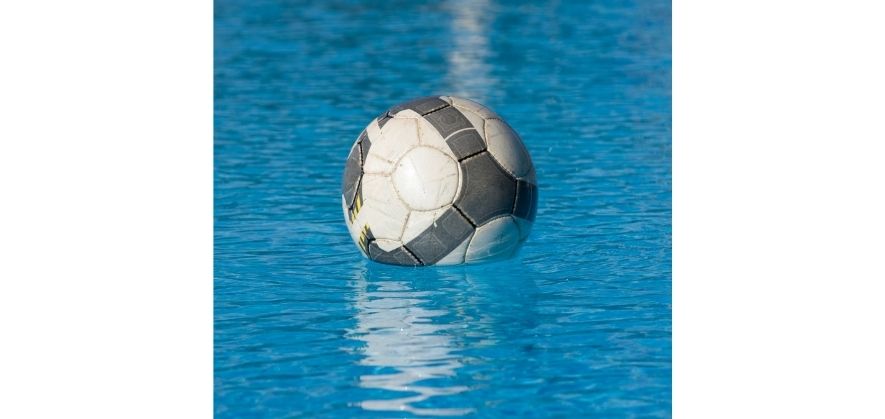 best dog proof soccer balls - float in water