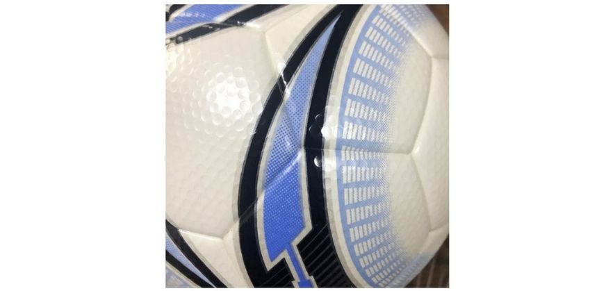 thermally bonded soccer ball