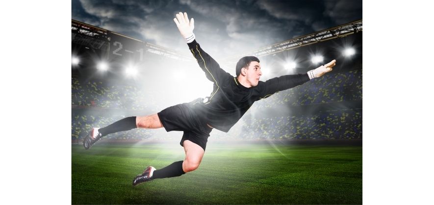 why goalkeepers spit on their gloves - conditioned reflex reaction