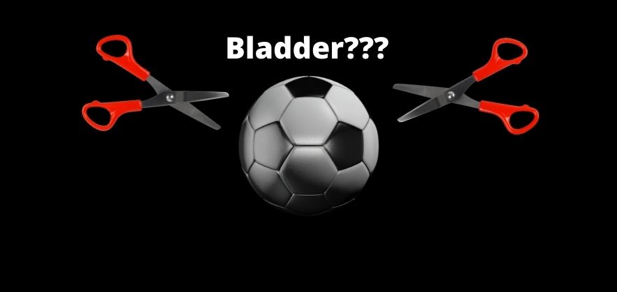 do soccer balls have a bladder