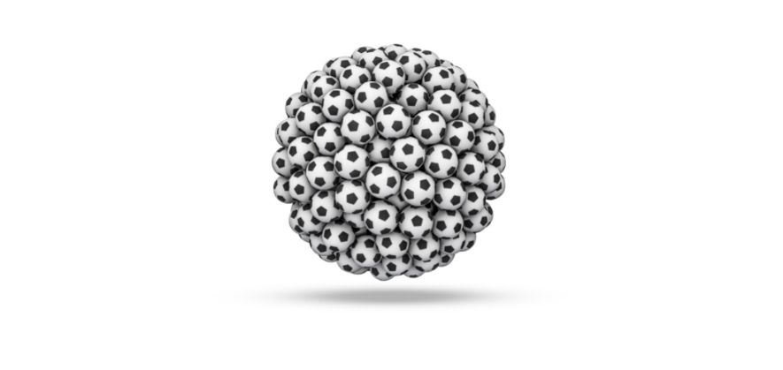 サッカーボールの検査方法 - 真球度