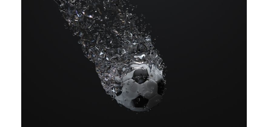 サッカーボールの検査方法 - 吸水性