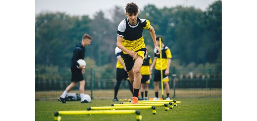 why soccer players are skinny - intense physical training schedules