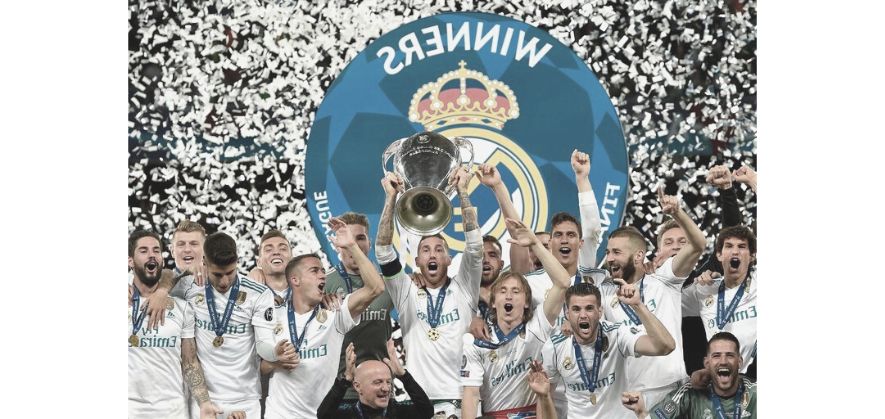 13 time uefa champions league winners - real madrid