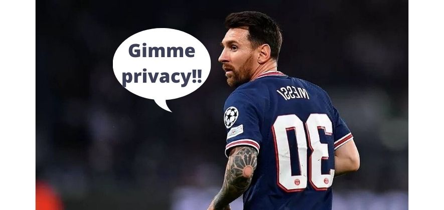 why messi is not on twitter - values his privacy