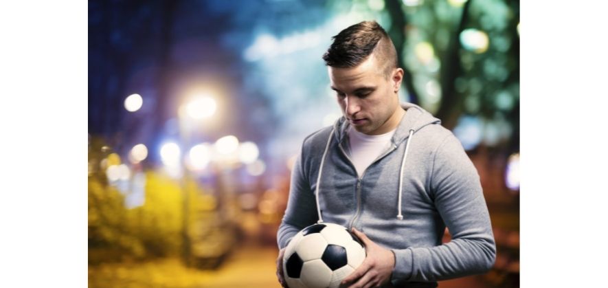 why soccer is a hard sport - requires quick thinking and decision making