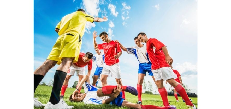 why soccer refs add time - fouls