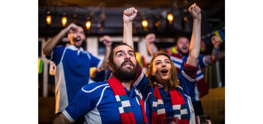 why do soccer fans sing - reciting a club or national team anthem