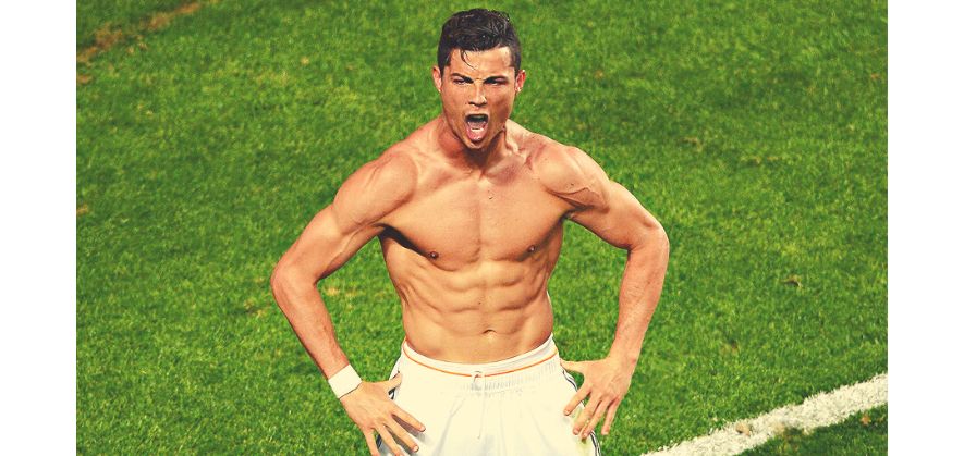why ronaldo has so many followers - attractive physical appearance