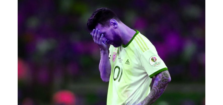 why messi retired - repeated failure for argentina
