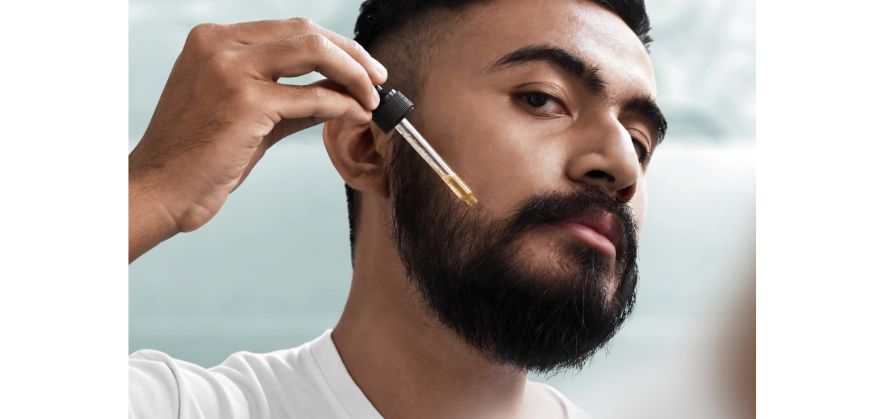 why ronaldo can grow a beard - presence of androgens