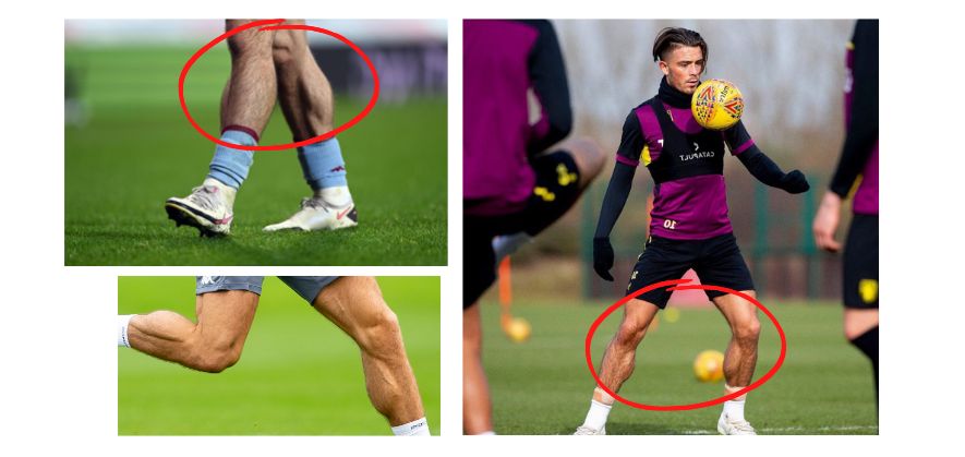 jack grealish calves - photo evidence