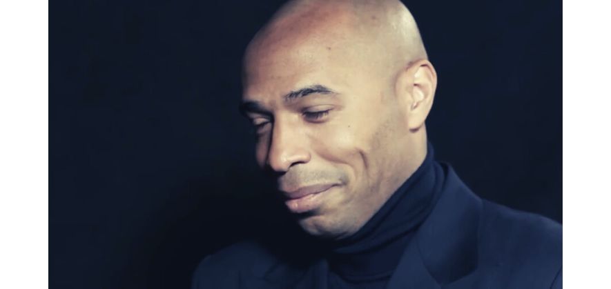thierry henry meme - mouth twitch sensation