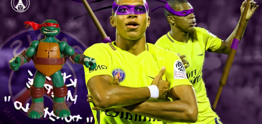 Why Is Mbappe Is Called Turtle 