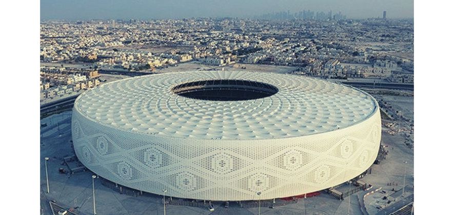 al thumama stadium - dome shape