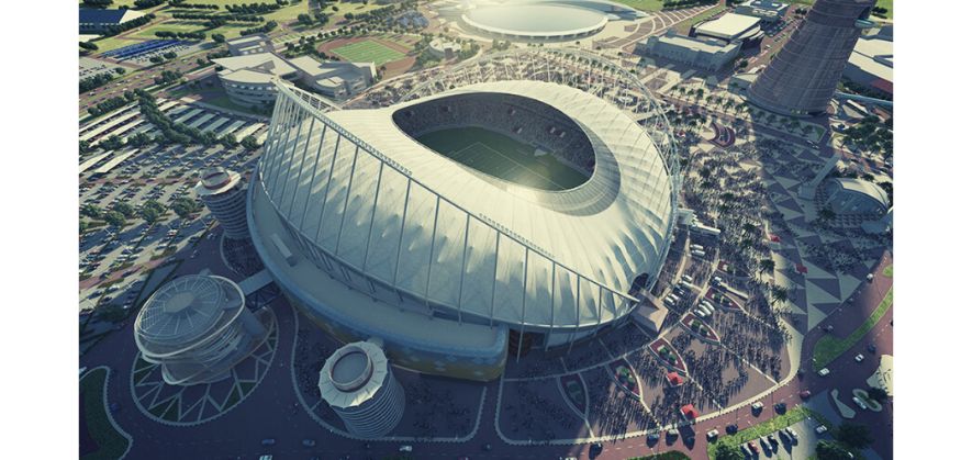 qatar world cup stadiums - khalifa international stadium