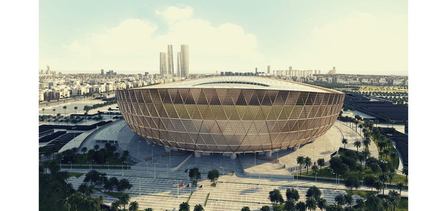 qatar world cup stadiums - lusail iconic stadium