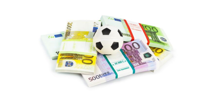 why soccer players walk out with children - making money for the clubs they represent