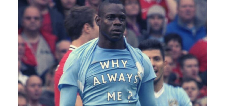 balotelli why always me - undershirt