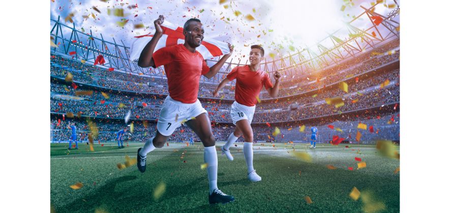 why soccer players celebrate so much - tournament progression