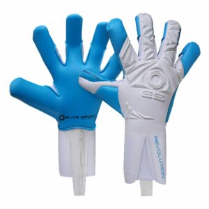 best elite sport goalkeeper gloves - neo revolution aqua