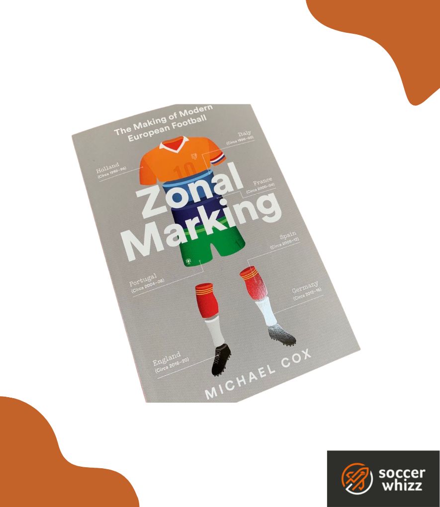 best football tactics books - zonal marking by michael cox