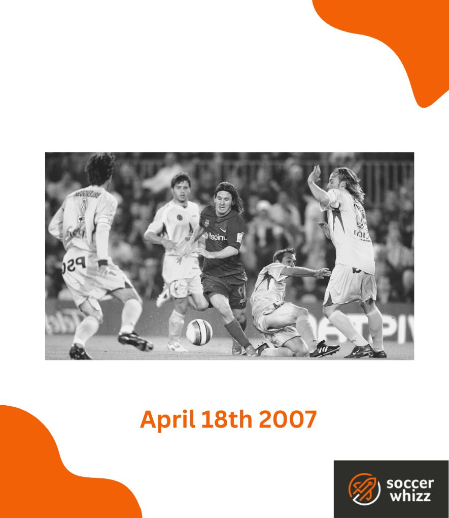 date of ankara messi moment - 18th april 2007