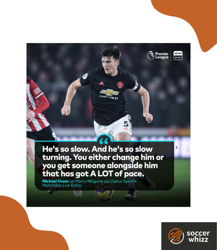 harry maguire meme popularity - player lacks pace