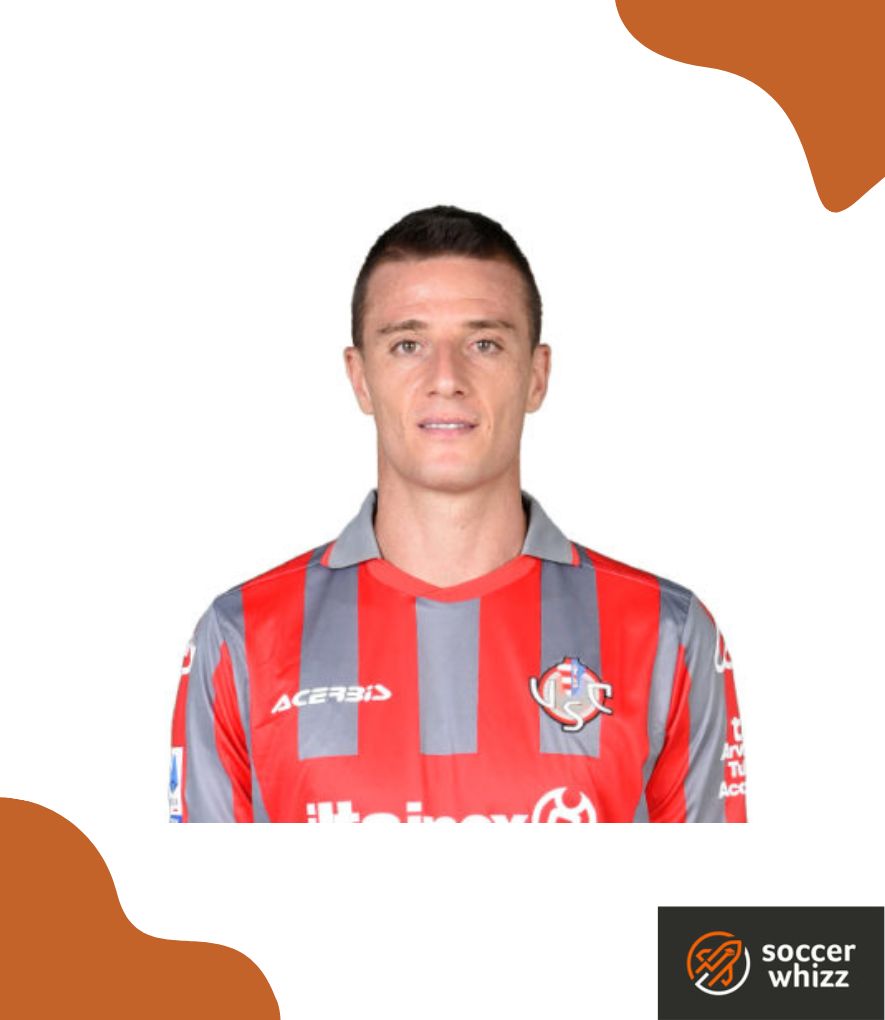 serie a set piece takers - daniel ciofani for cremonese