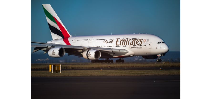 why fly emirates is on soccer jerseys - positive brand association