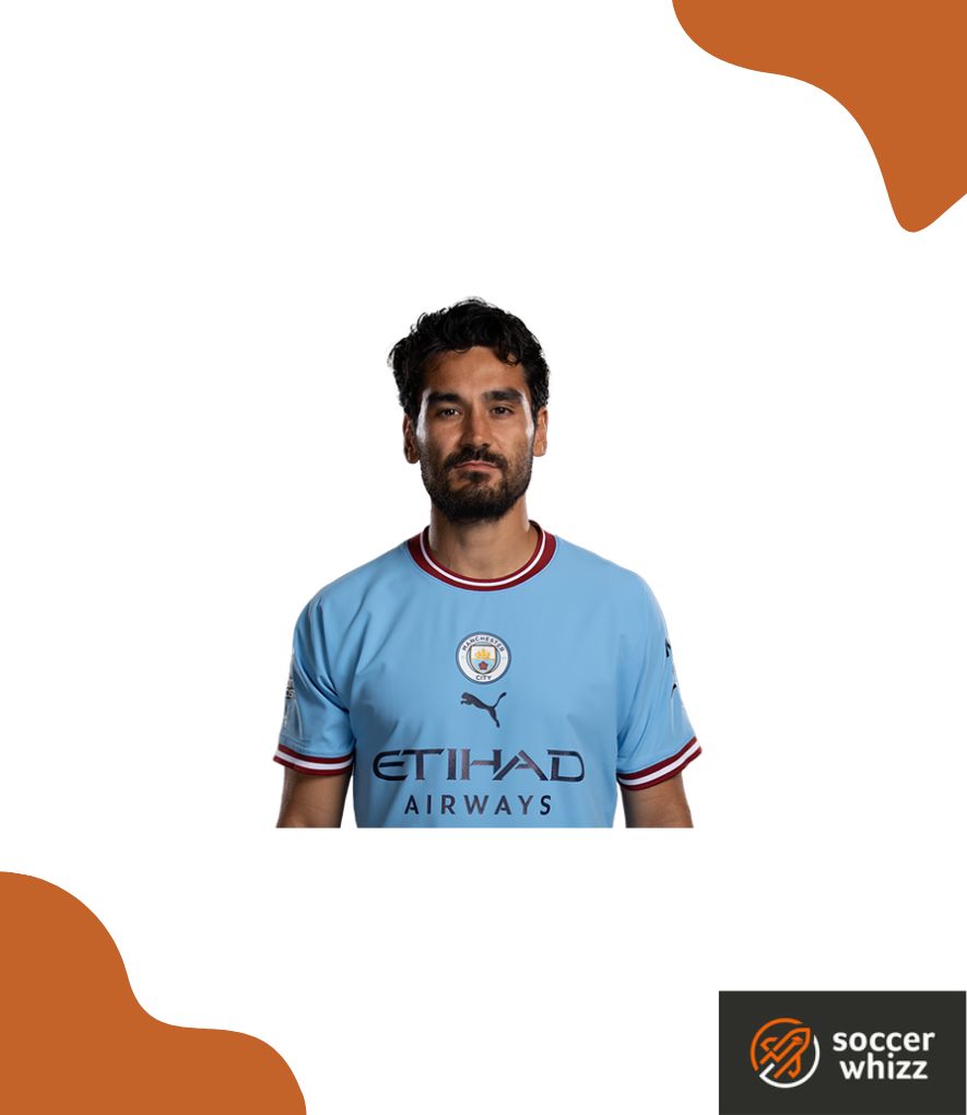 31 year old premier league player - ilkay gundogan