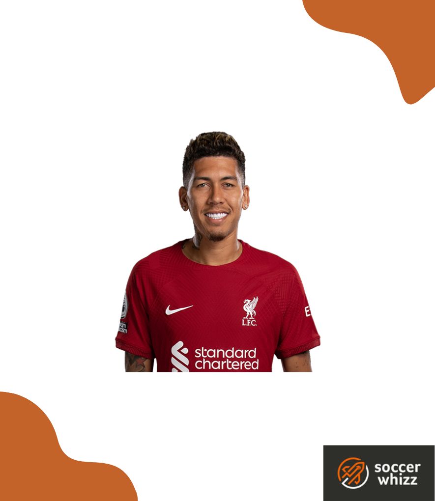 roberto firmino 31 year old premier league player