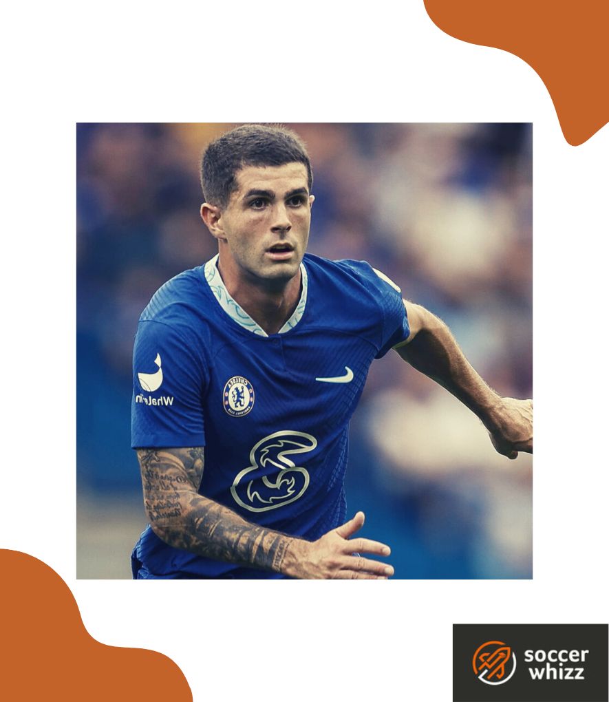 americans in premier league - christian pulisic