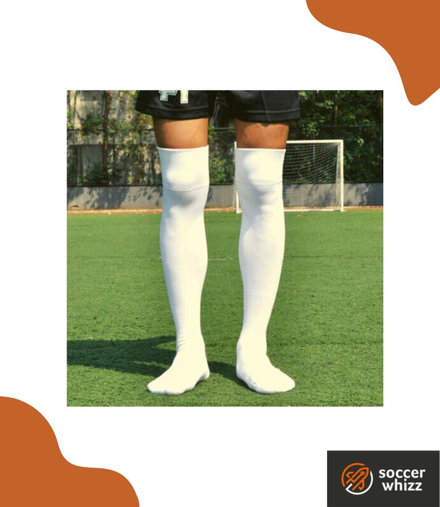 how to keep soccer socks above knee - buy knee high socks