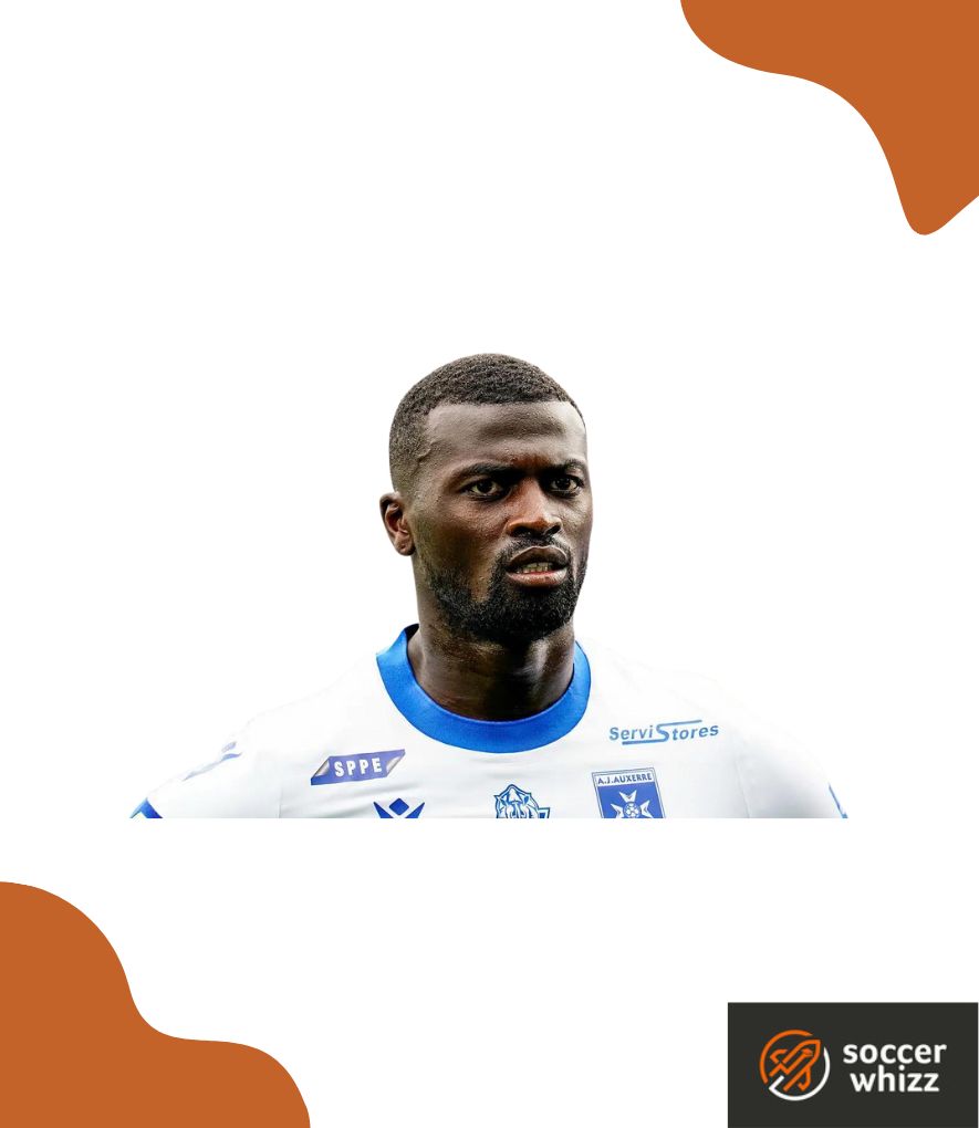 ligue 1 set piece takers - mbaye niang for auxerre