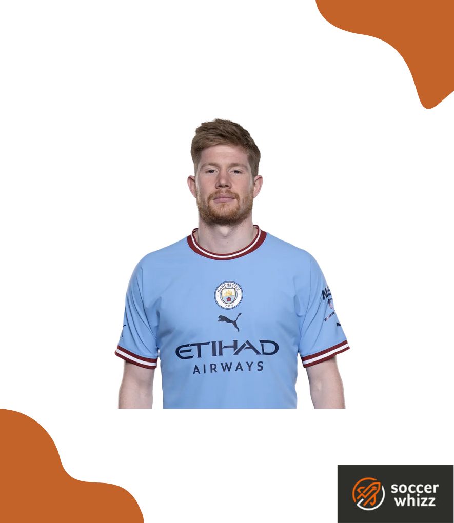 premier league set piece takers - kevin de bruyne on free kicks and corners for manchester city