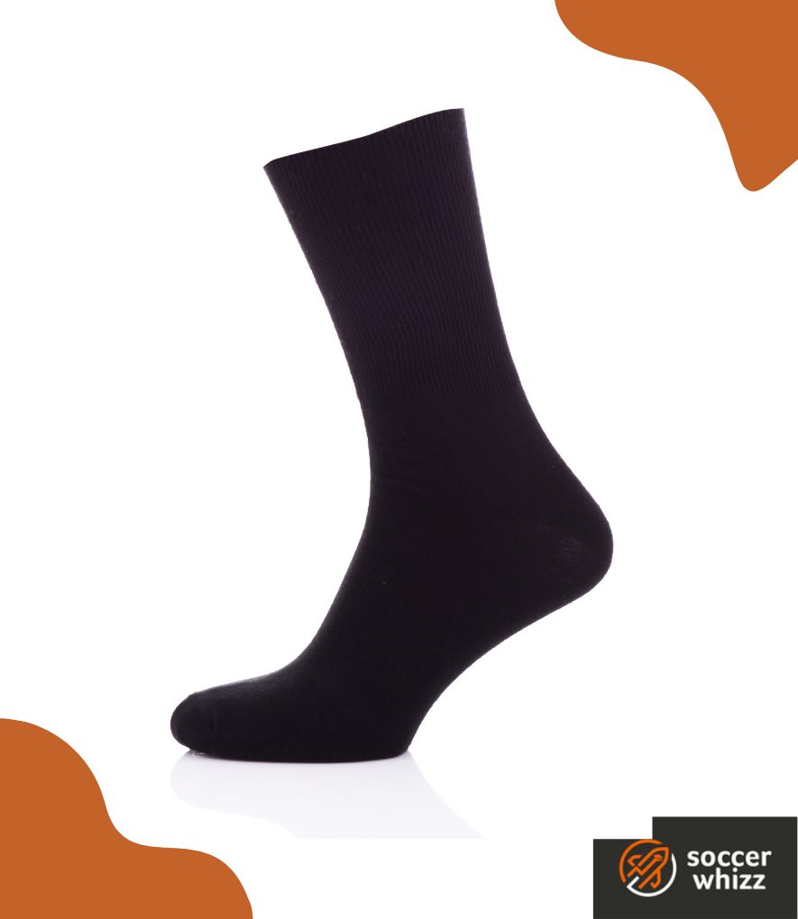 what soccer socks do pros wear - crew socks