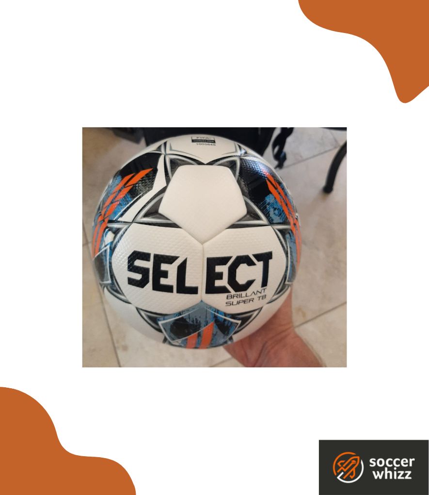 best select soccer balls - brilliant super with microfiber synthetic leather outer