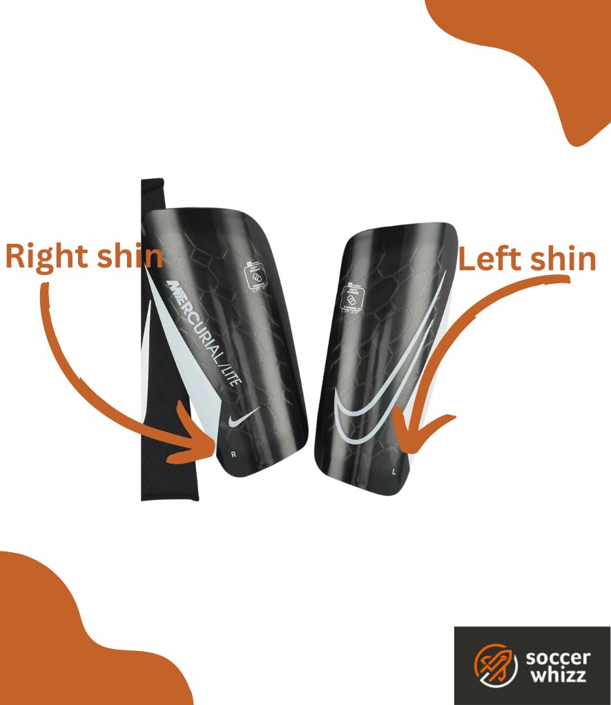 best soccer shin guards - nike mercurial lite with anatomical design